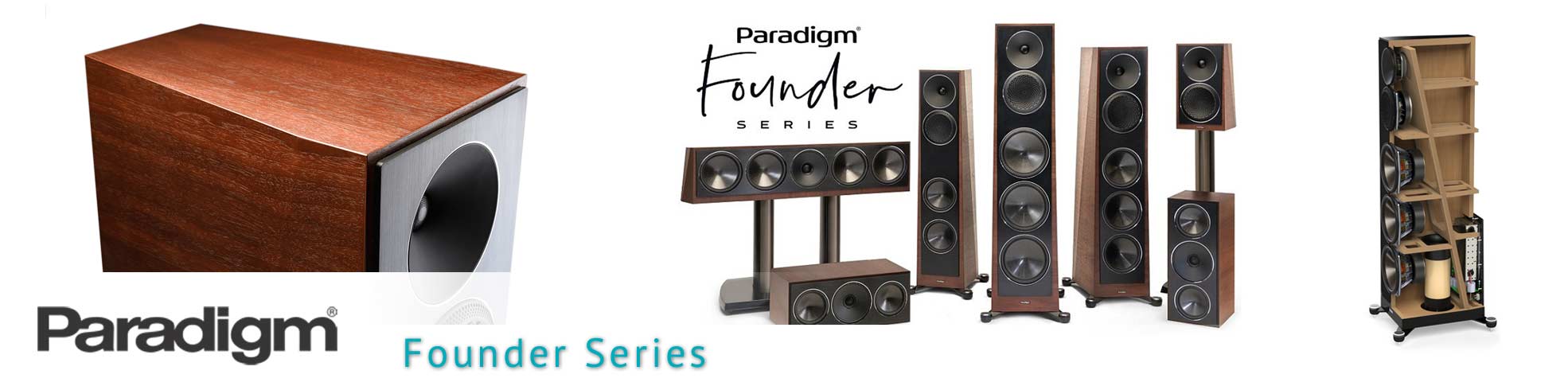 Paradigm Founder Series speakers for home stereo in Orlando, FL