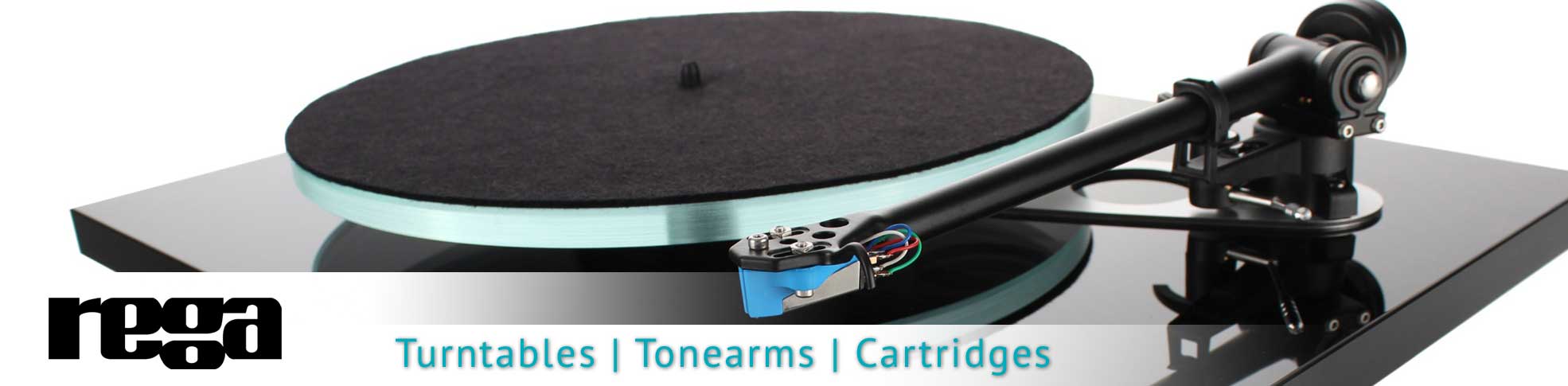 Rega turntables and other brands of turntables, cartridges and analog gear in Orlando, FL