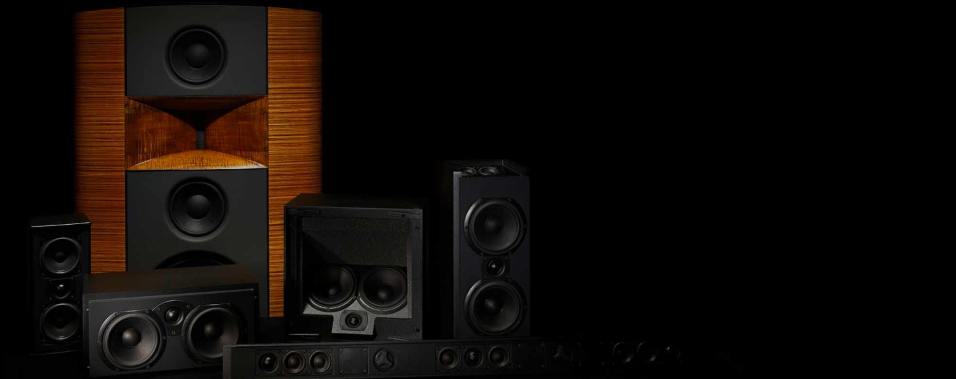 Triad Speakers for home stereo and home audio in Orlando FL