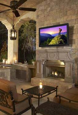 Outdoor Televisions and outdoor enteraining