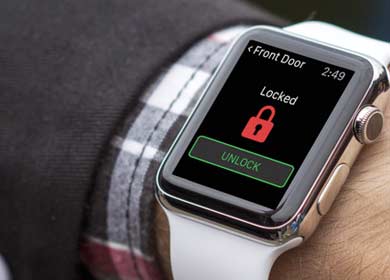 security through your iwatch