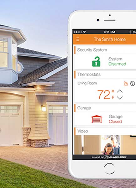 Alarm Security Solutions for the Smart Home and smart home owner